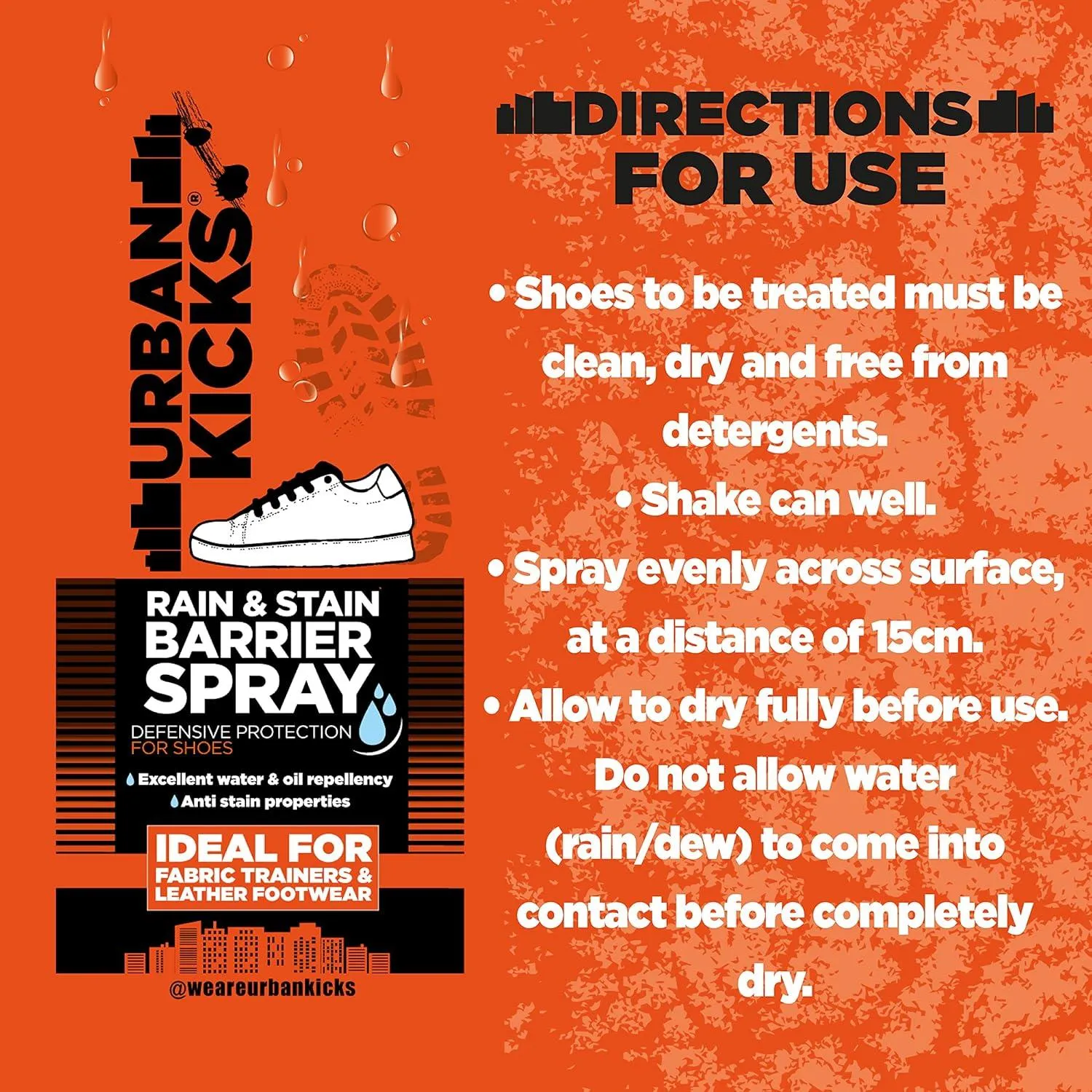 Rain & Stain Barrier Spray 200ml