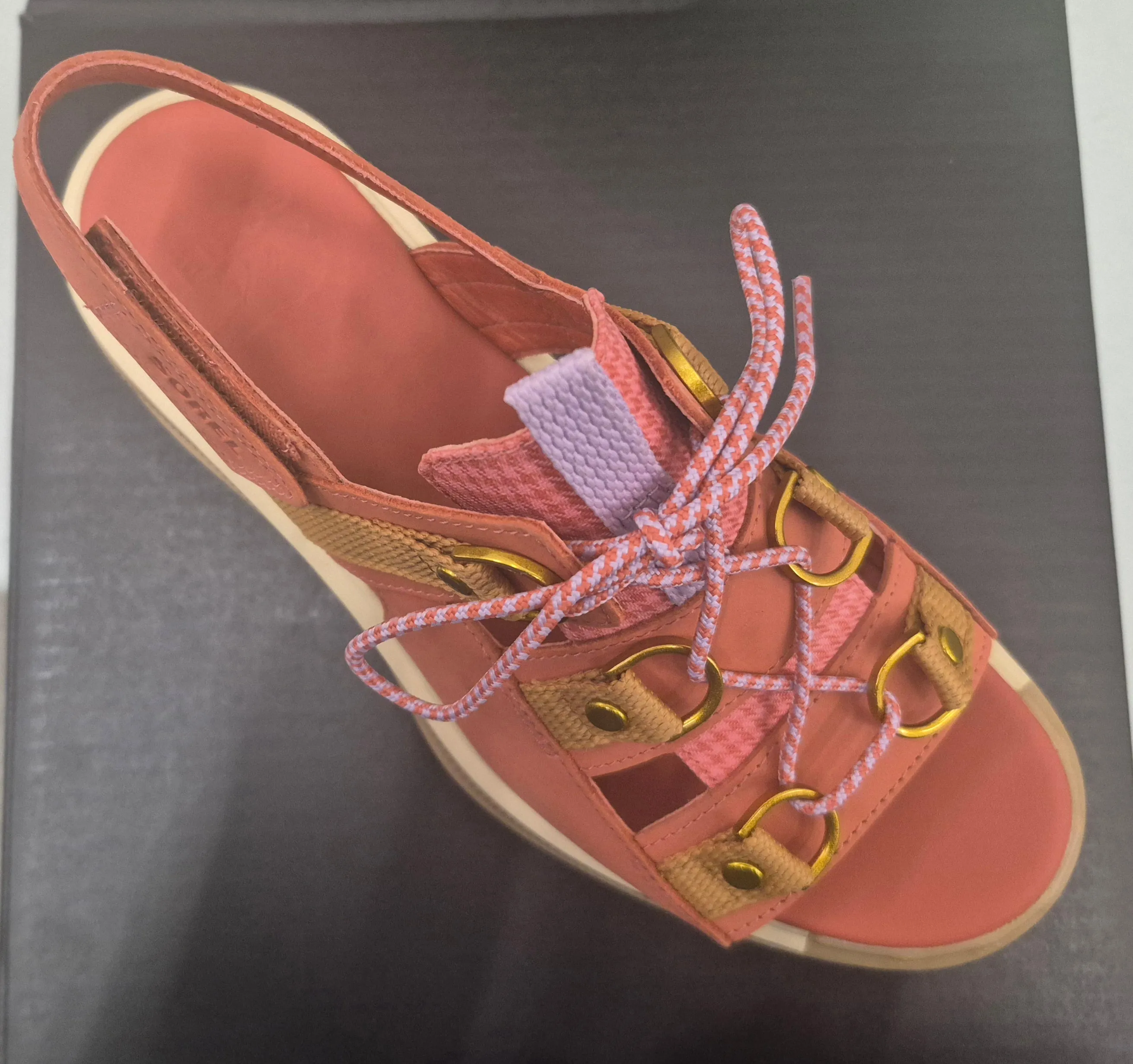 Rein CB Lace Platform