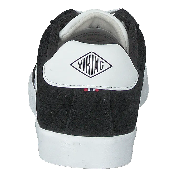 Retro Trim Black/eggshell