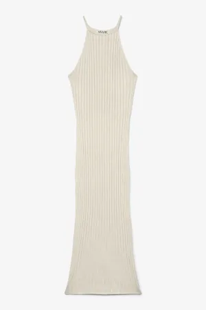 River Halterneck Maxi Dress