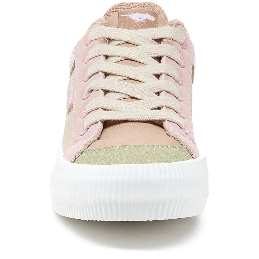 Rocket Dog Cheery Blocked Trainer