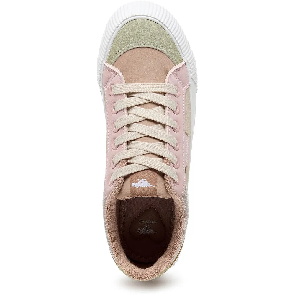 Rocket Dog Cheery Blocked Trainer
