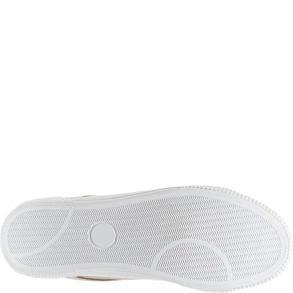 Rocket Dog Cheery Blocked Trainer