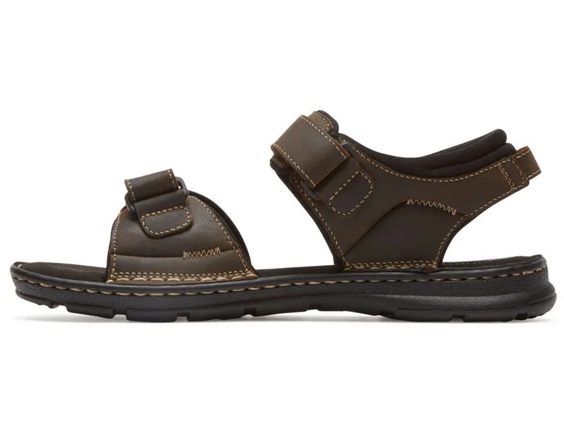 Rockport Darwyn Qtr Strap - Men's Sandal