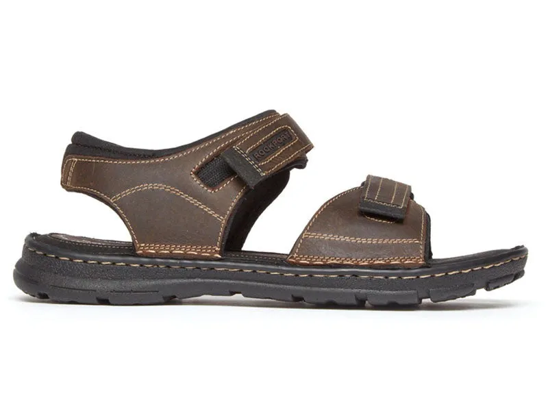 Rockport Darwyn Qtr Strap - Men's Sandal