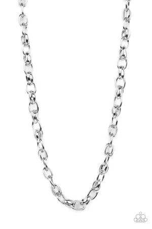 Rookie of the Year - Silver Necklace