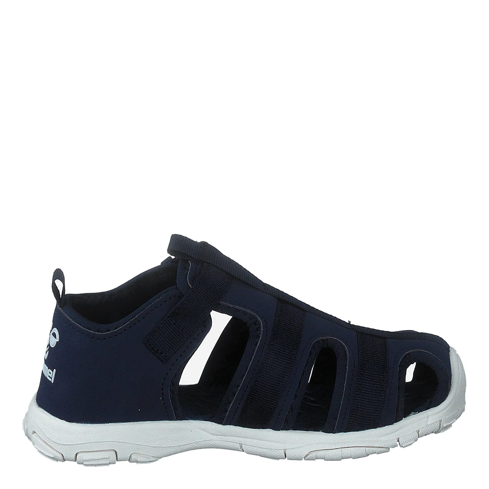 Sandal Buckle Infant Black Iris
