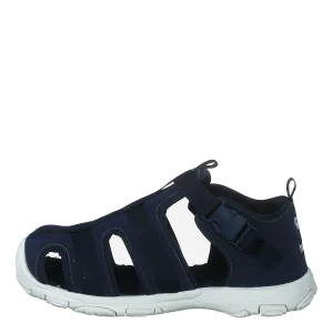 Sandal Buckle Infant Black Iris
