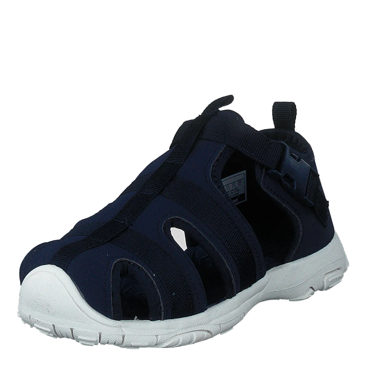 Sandal Buckle Infant Black Iris