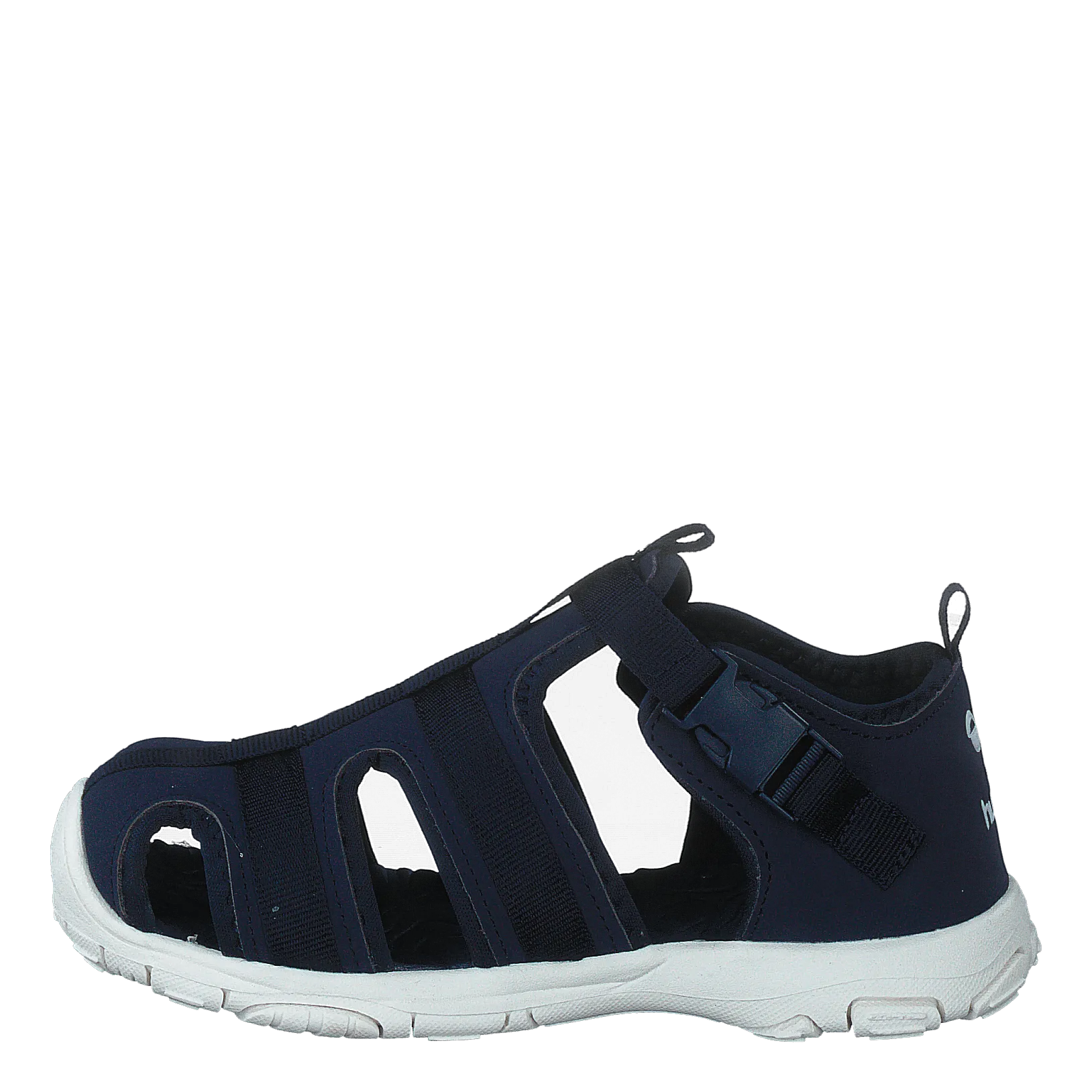 Sandal Buckle Infant Black Iris