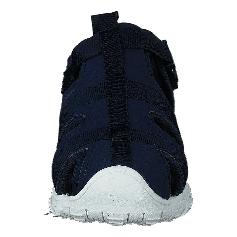 Sandal Buckle Infant Black Iris