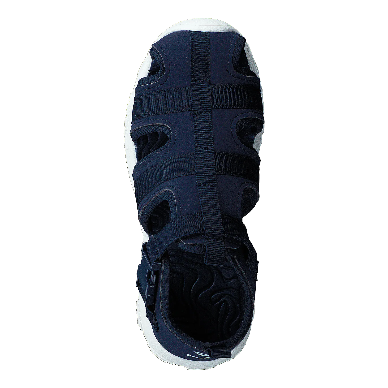 Sandal Buckle Infant Black Iris