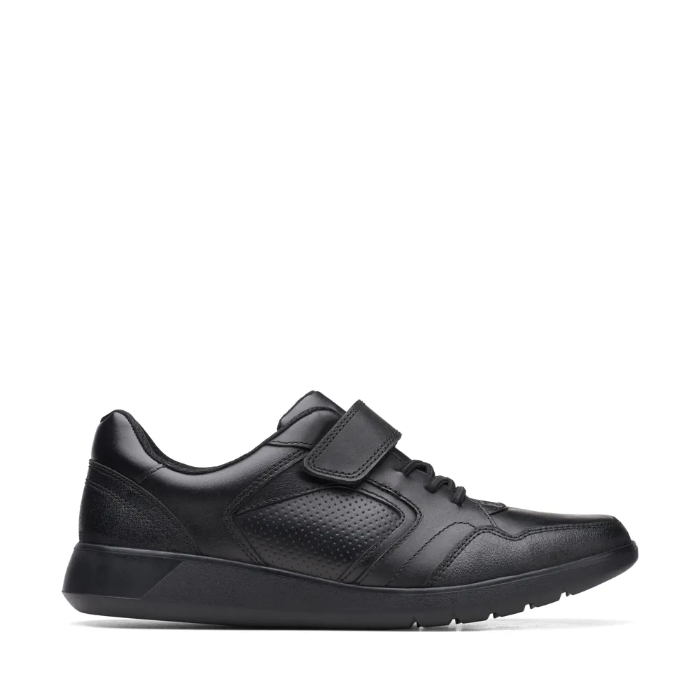 Scape Bright Y - Black Leather