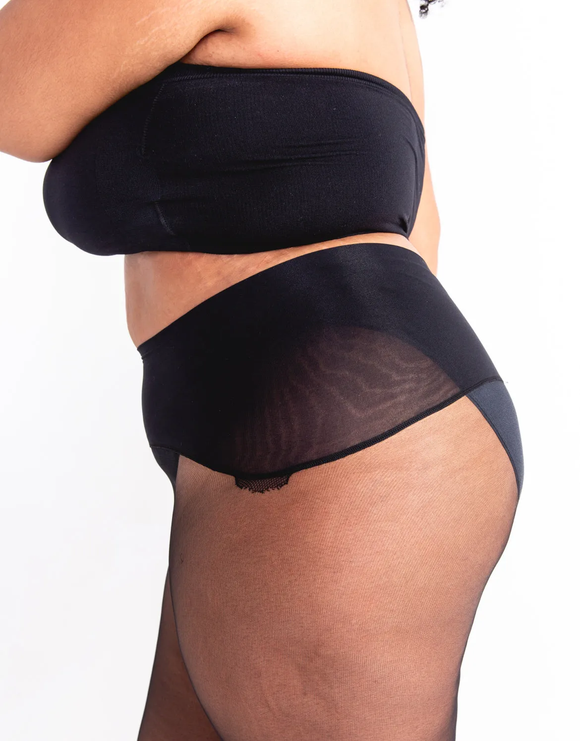 SHEER ⦁ NOIR