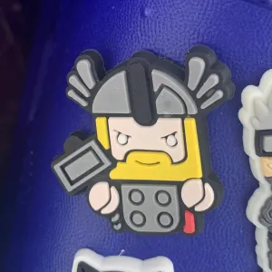 SHOE CHARMS - CARTOON THOR