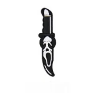 SHOE CHARMS - SCREAM KNIFE GHOSTFACE
