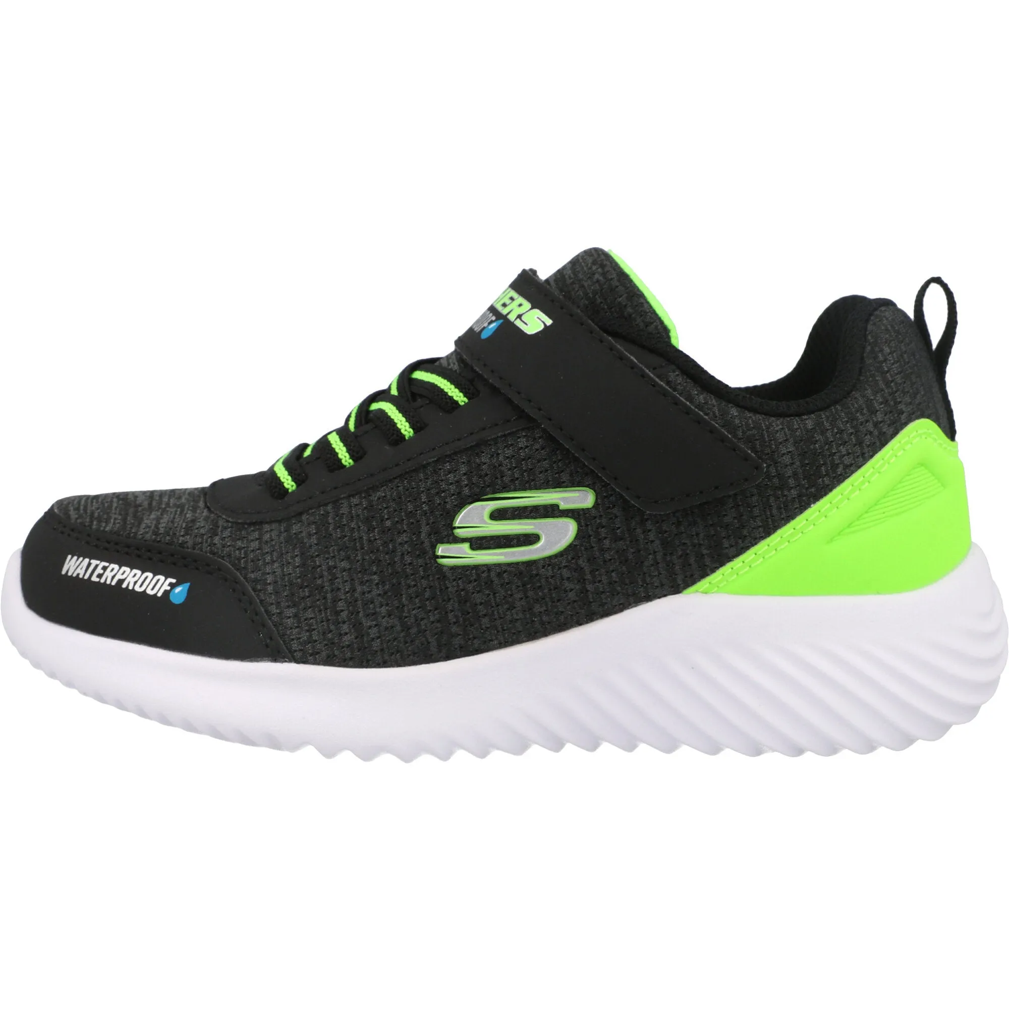 Skechers Bounder Black Waterproof Sneakers