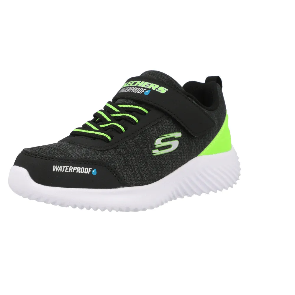 Skechers Bounder Black Waterproof Sneakers