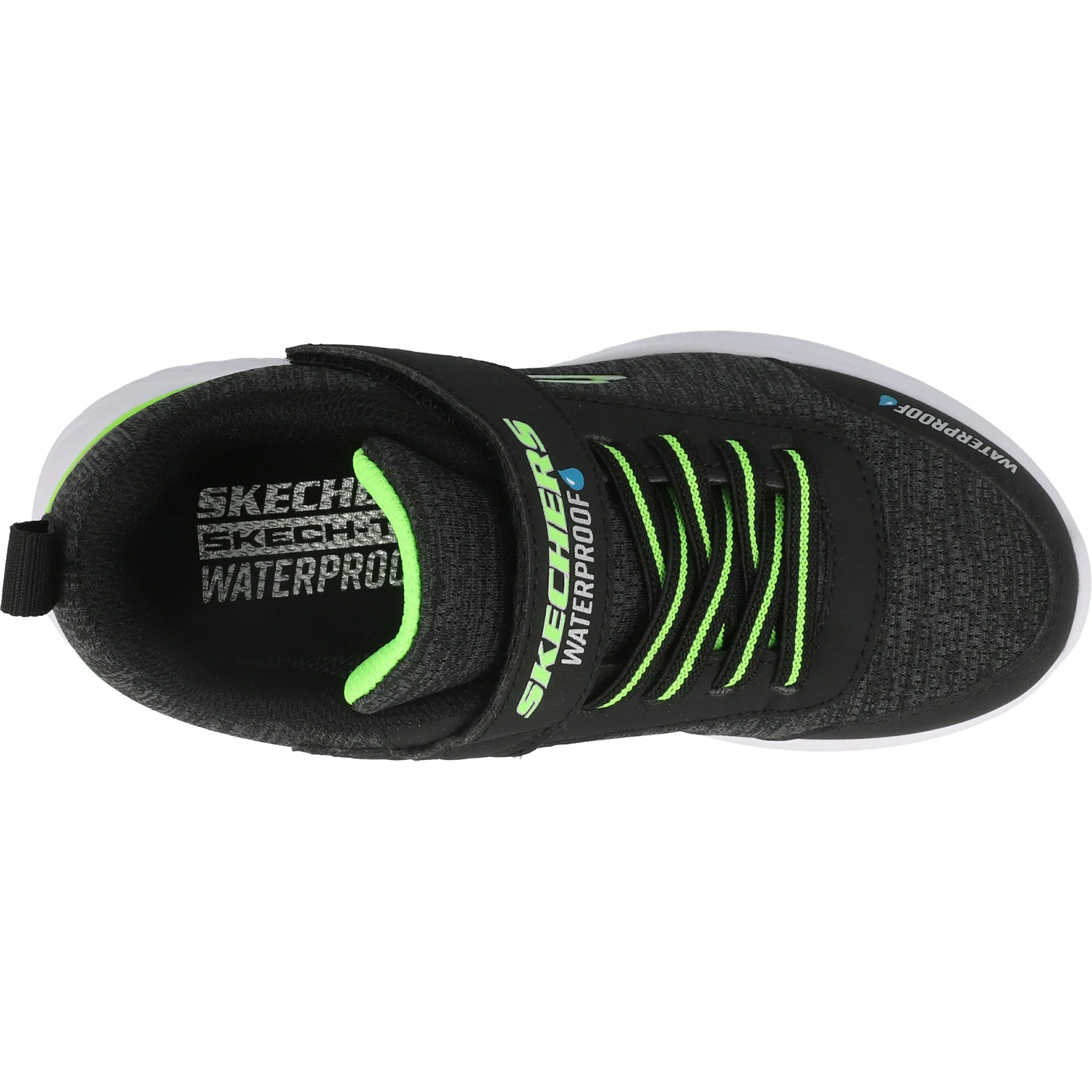 Skechers Bounder Black Waterproof Sneakers