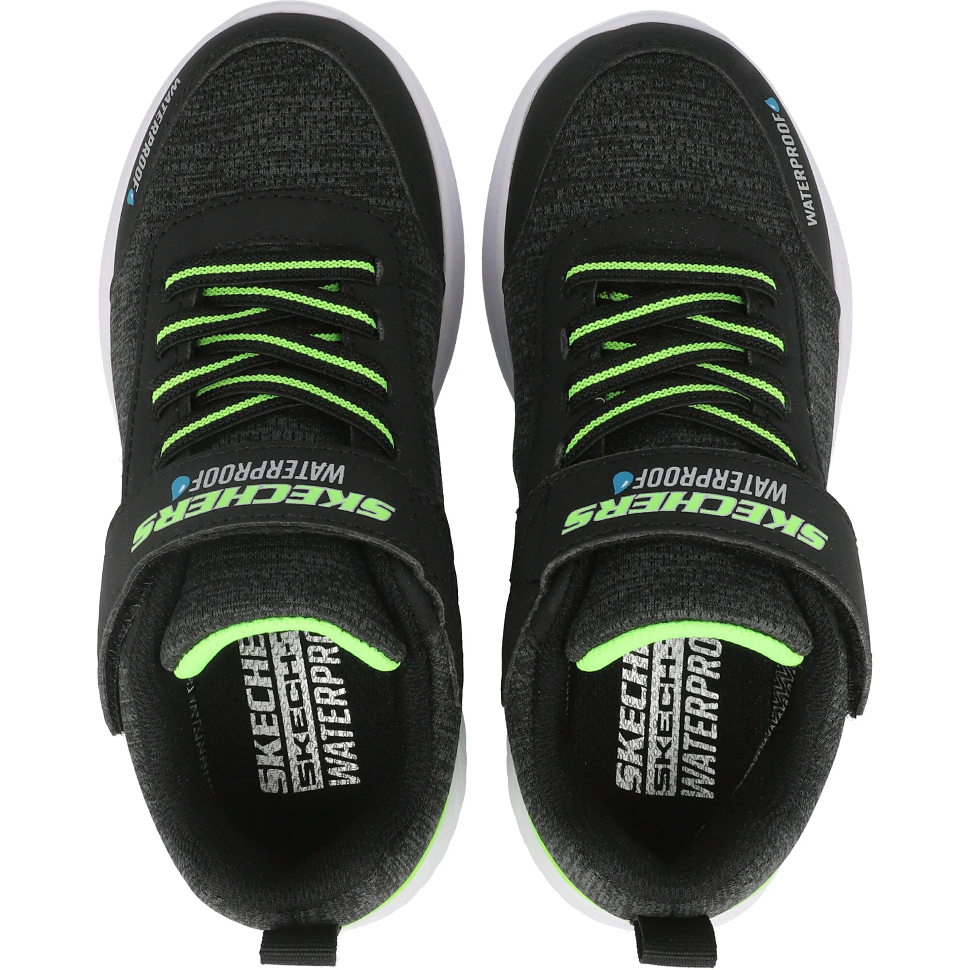 Skechers Bounder Black Waterproof Sneakers