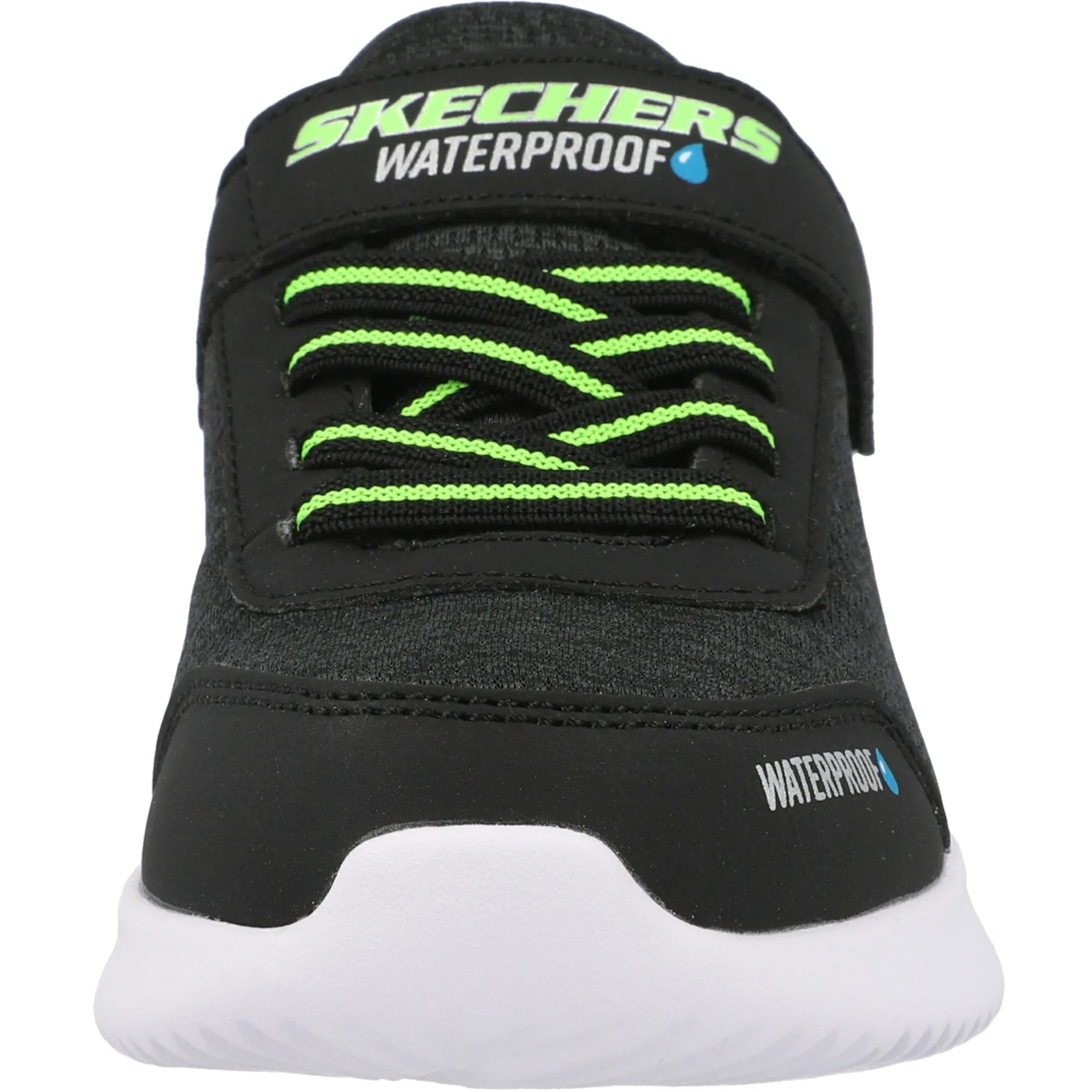 Skechers Bounder Black Waterproof Sneakers