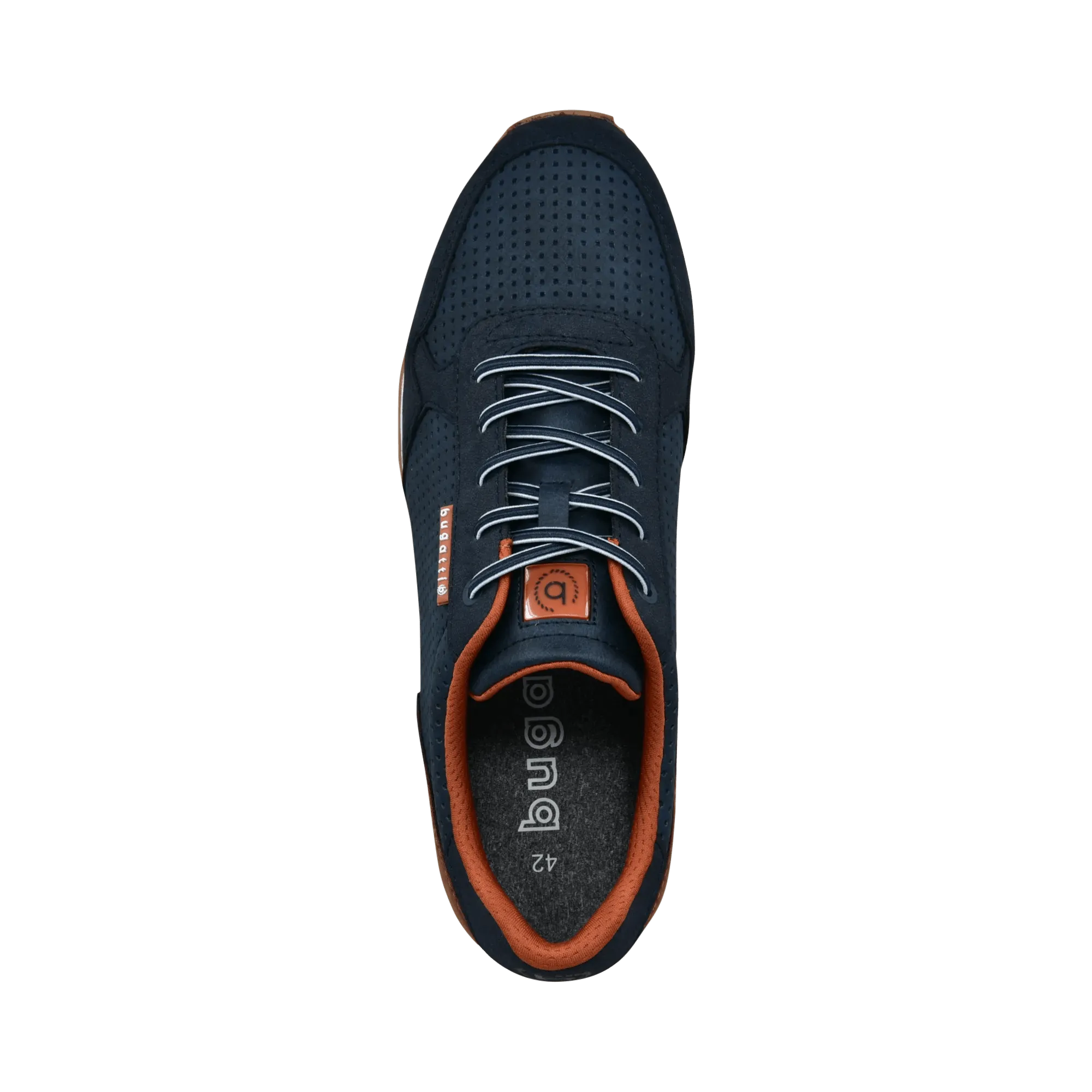 Sneaker dunkelblau