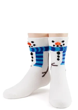 Snowman 3D Kids' Socks