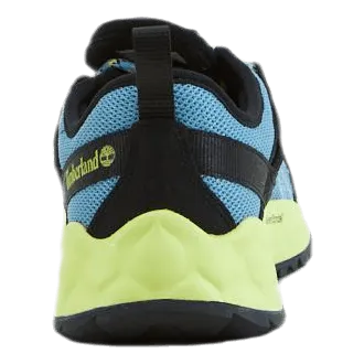 Solar Wave Low Fabric Blue