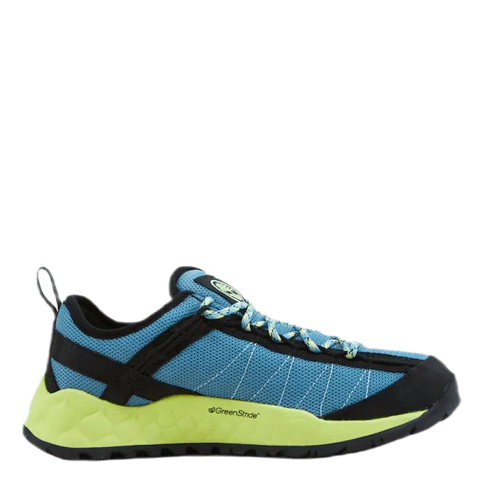 Solar Wave Low Fabric Blue
