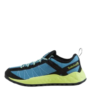Solar Wave Low Fabric Blue