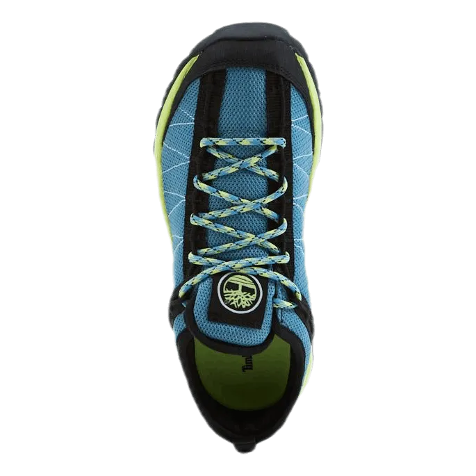 Solar Wave Low Fabric Blue