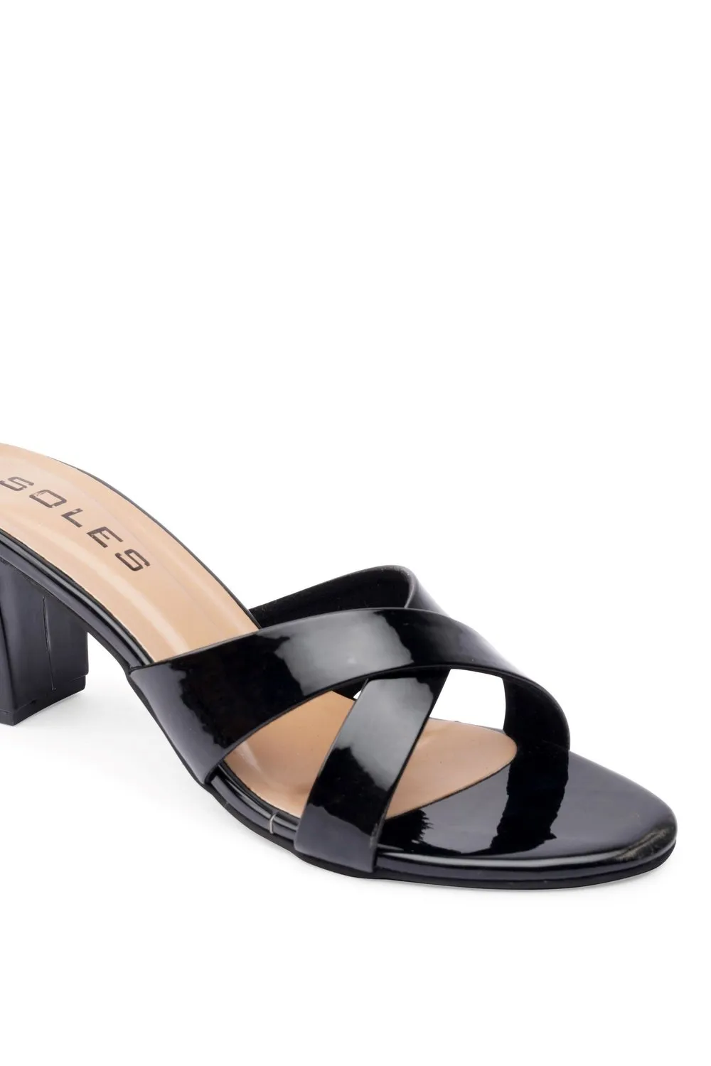 SOLES Black Heels - Classic Elegance