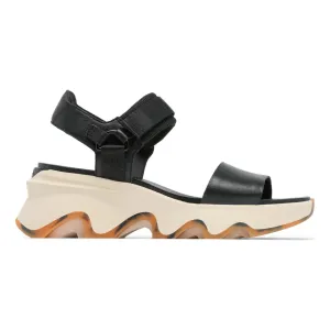Sorel Women's Kinetic Impact Y-Strap High Black/Chalk