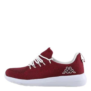 Sport shoe, Burgos White/Red
