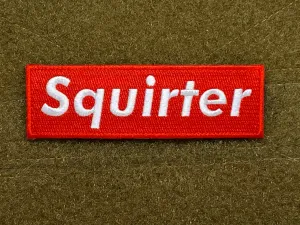 Squirter Morale Patch