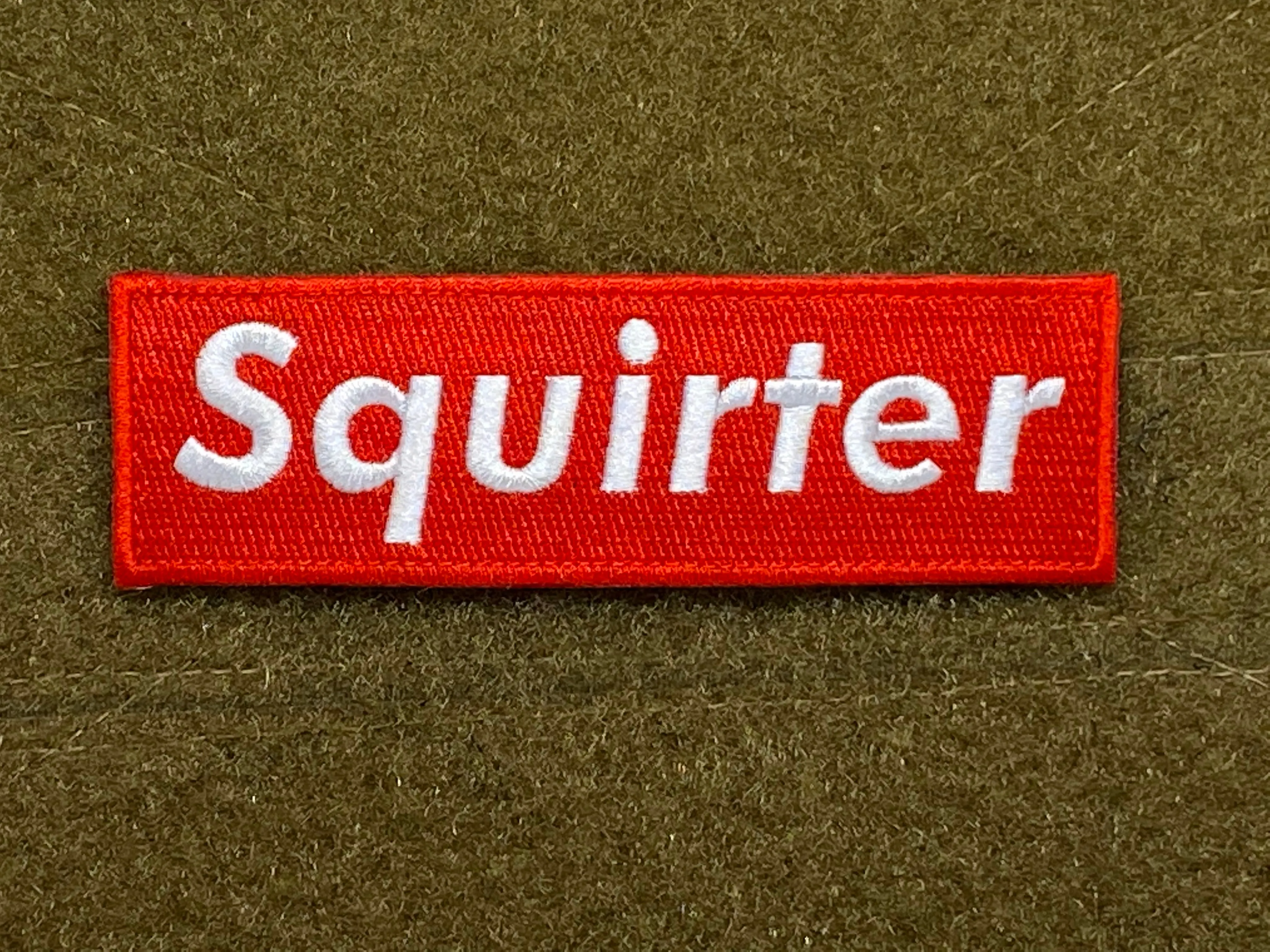 Squirter Morale Patch