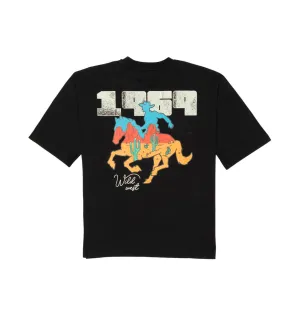 STREETWEAR CLOTHING LINE: VIE RICHE - WHISKEY BOYZ TEE in Black
