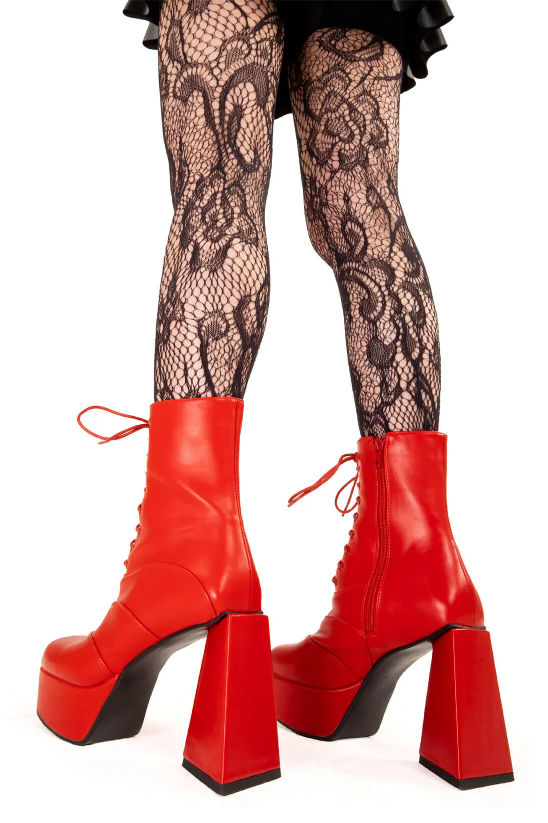 Strollin' Platform Ankle Boots