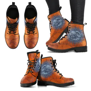 Sun & Moon Handcrafted Boots Limited Edition