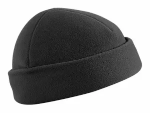 Super fine fleece hat Black
