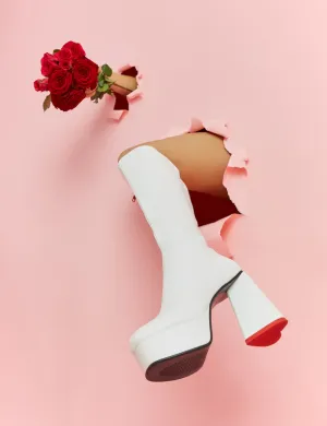 Sweet Talker Platform Knee High Boots