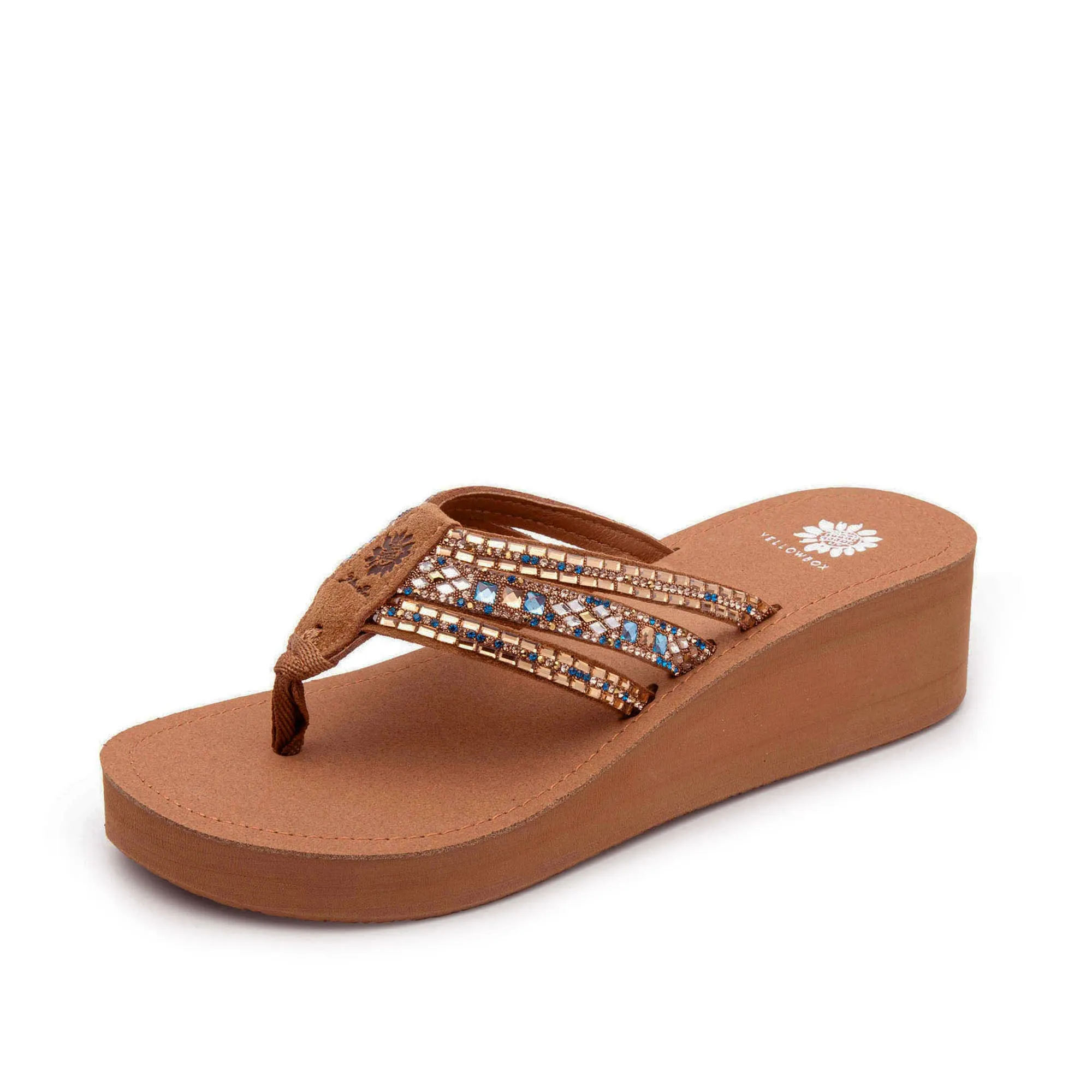 Tania Wedge Sandal
