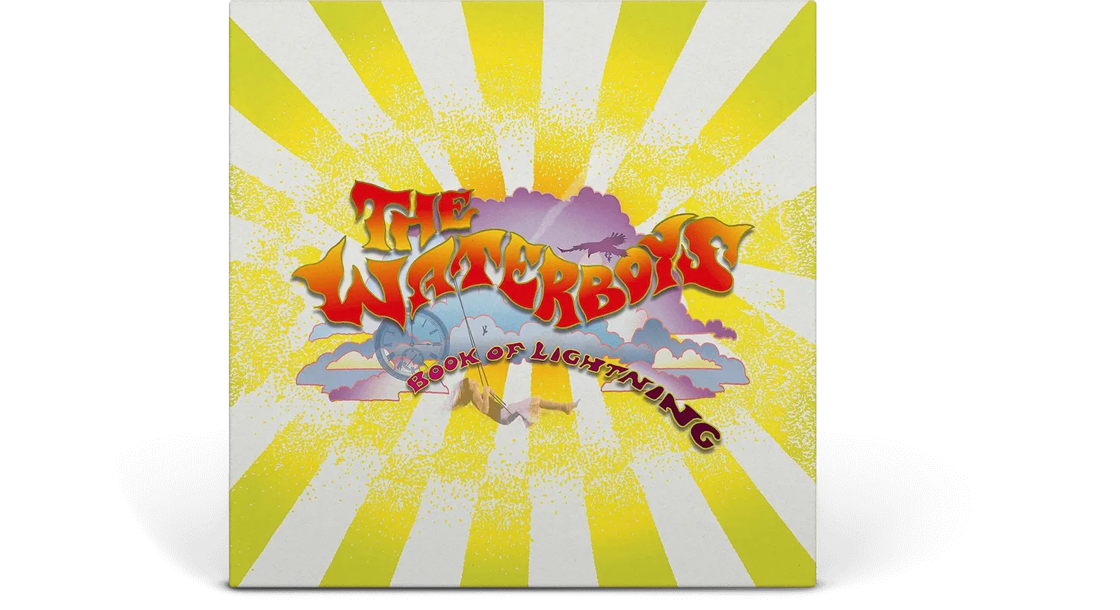 The Waterboys : Book of Lightning (Sunrise Yellow Vinyl)