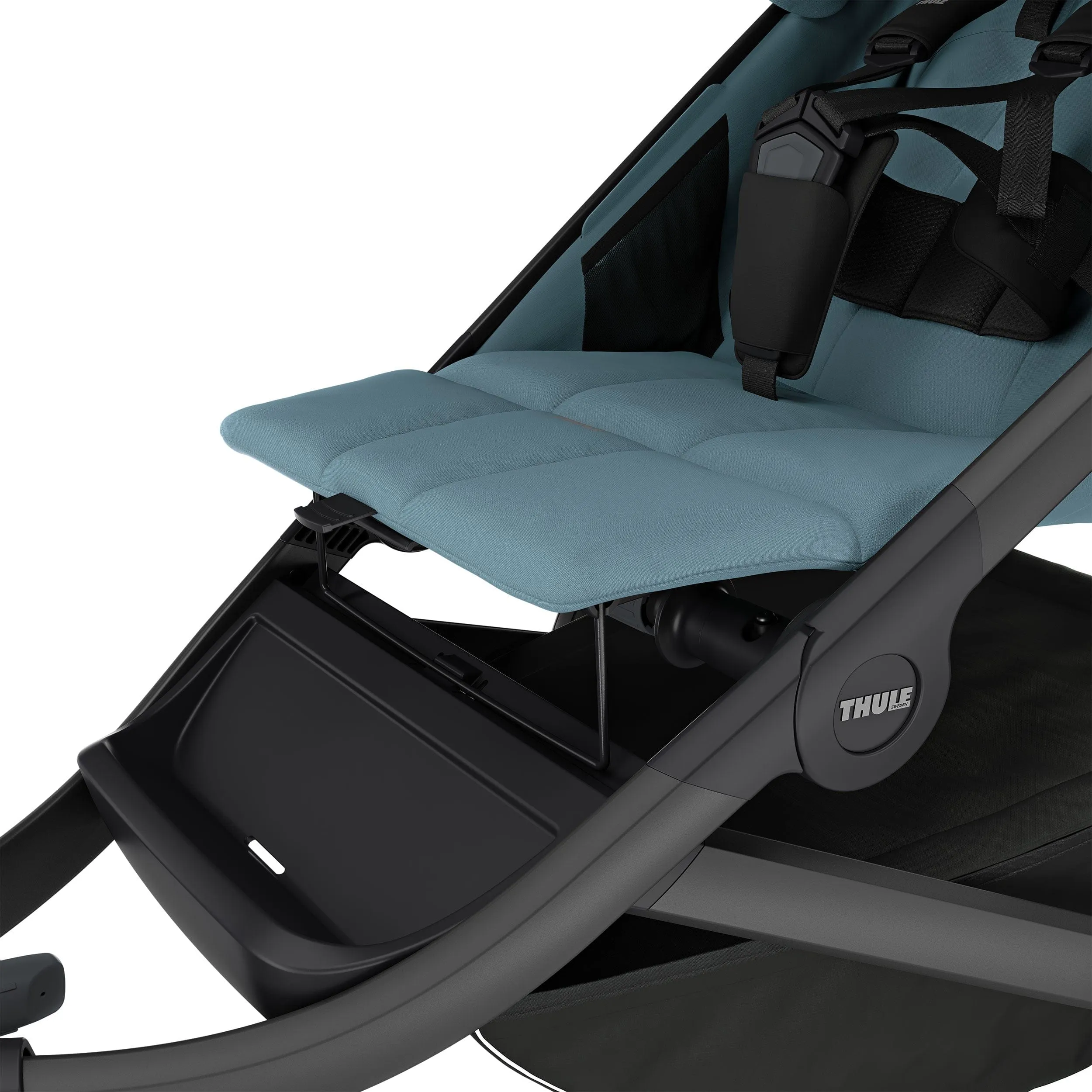 Thule Urban Glide 3 Travel System in Black