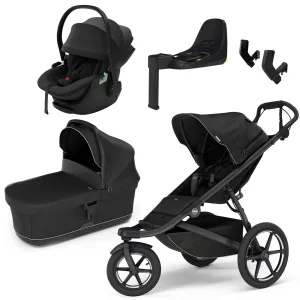 Thule Urban Glide 3 Travel System in Black
