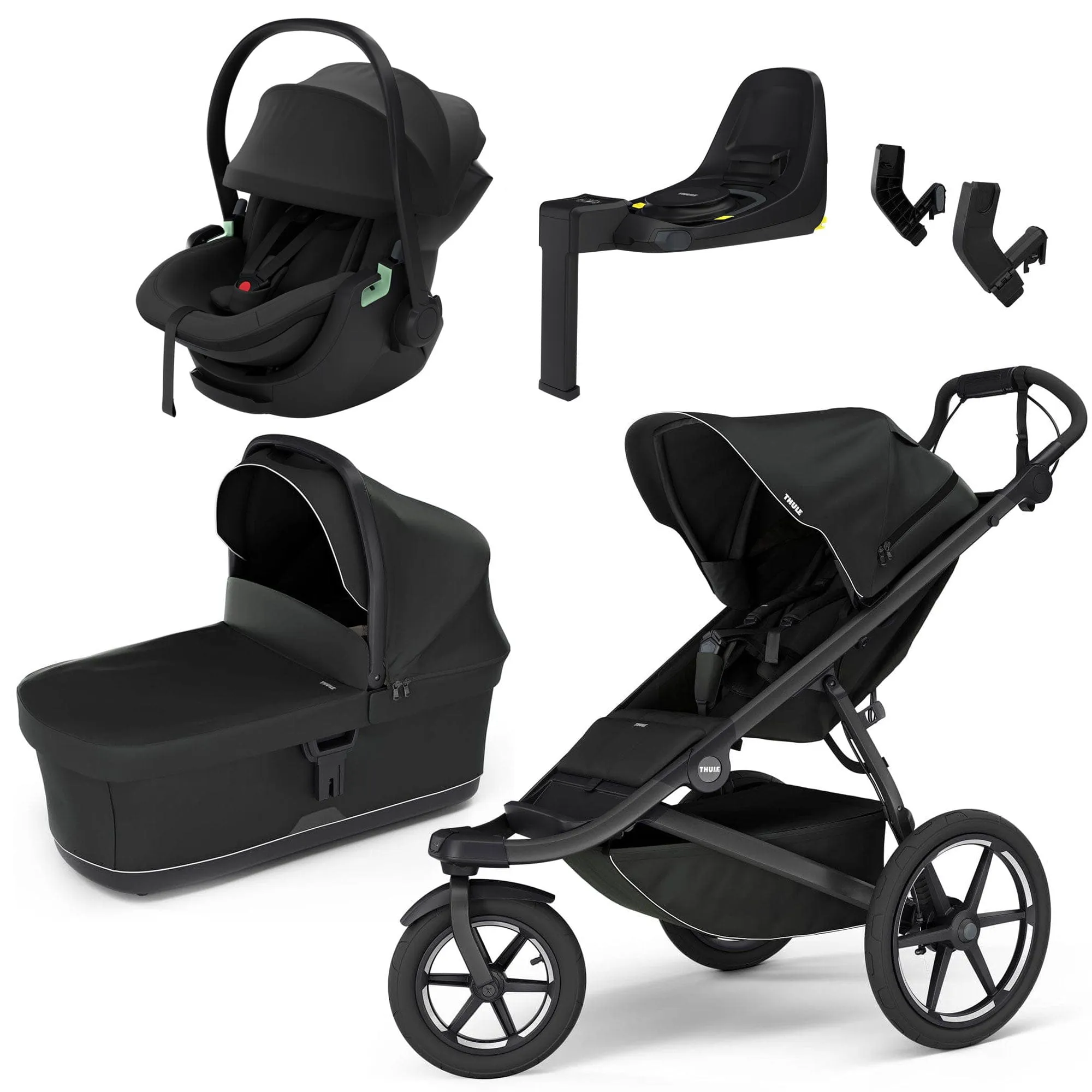 Thule Urban Glide 3 Travel System in Black