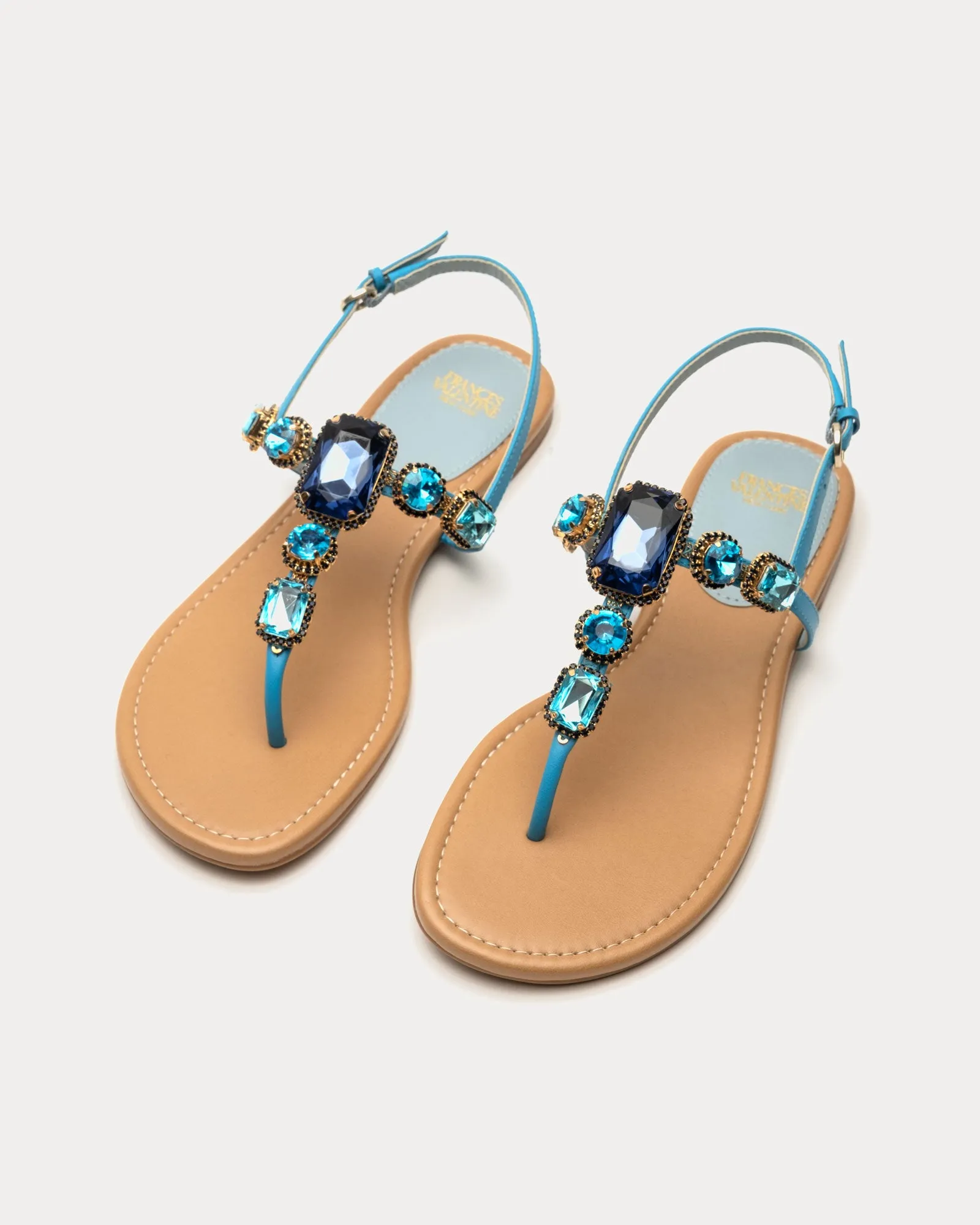 Tillie Sandals - Blue
