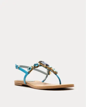Tillie Sandals - Blue