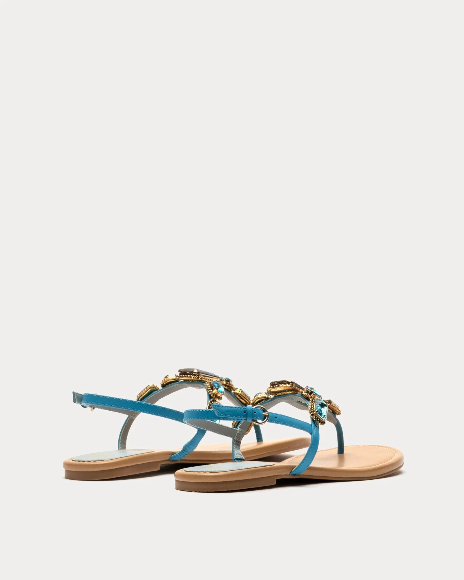 Tillie Sandals - Blue