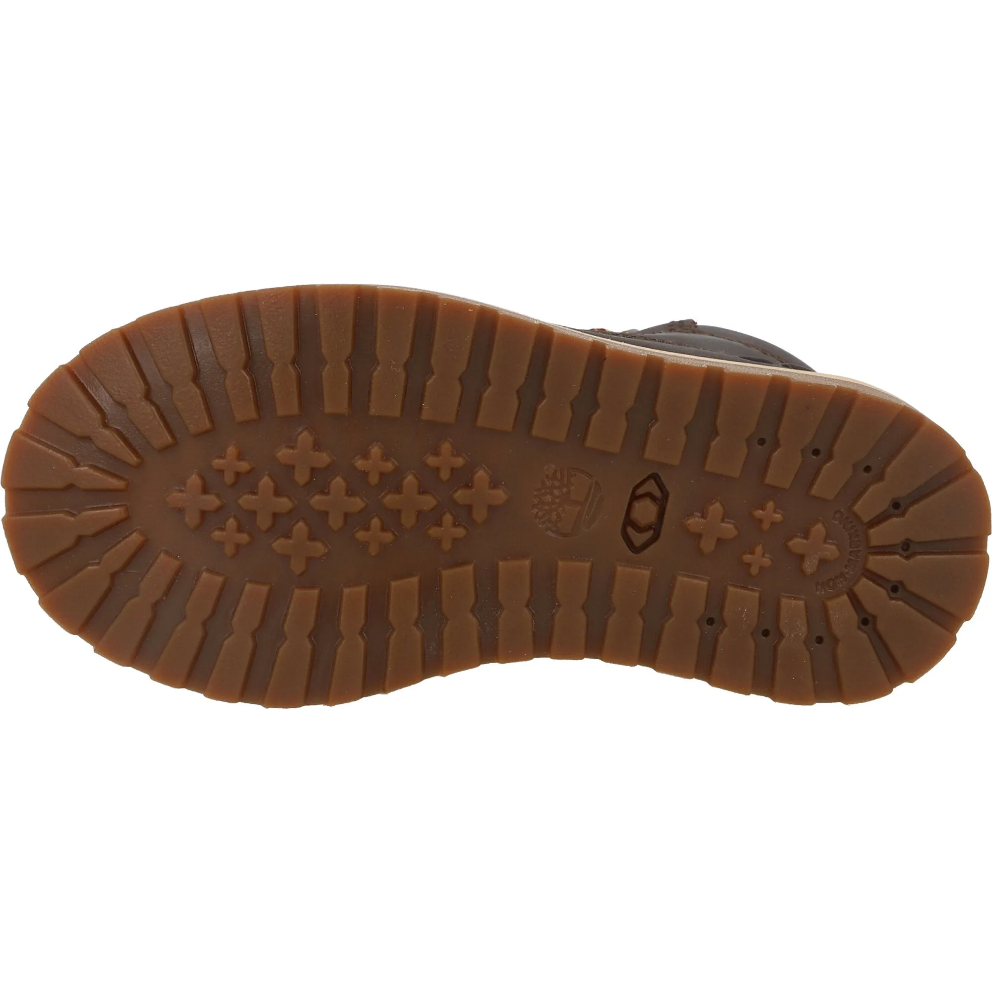Timberland Pokey Pine Dark Brown Lace Zip Boots
